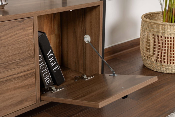 Nordure Solace Venezia Walnut y Black